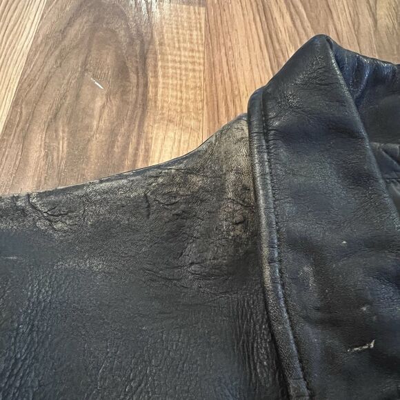 Wilson’s Leather M Julian Men’s Jacket Distressed Supernatural Size Large - Picture 11 of 16